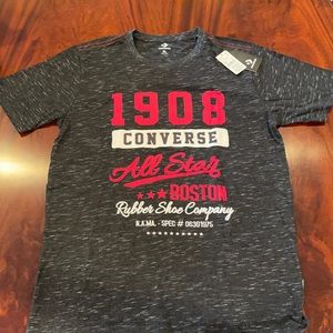 Traditional brand new CONVERSE tee. With tag.